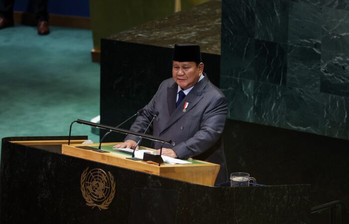 setahun pemerintahan Presiden Prabowo