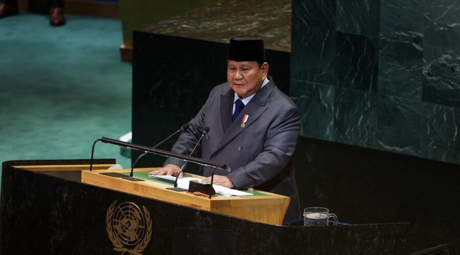 setahun pemerintahan Presiden Prabowo