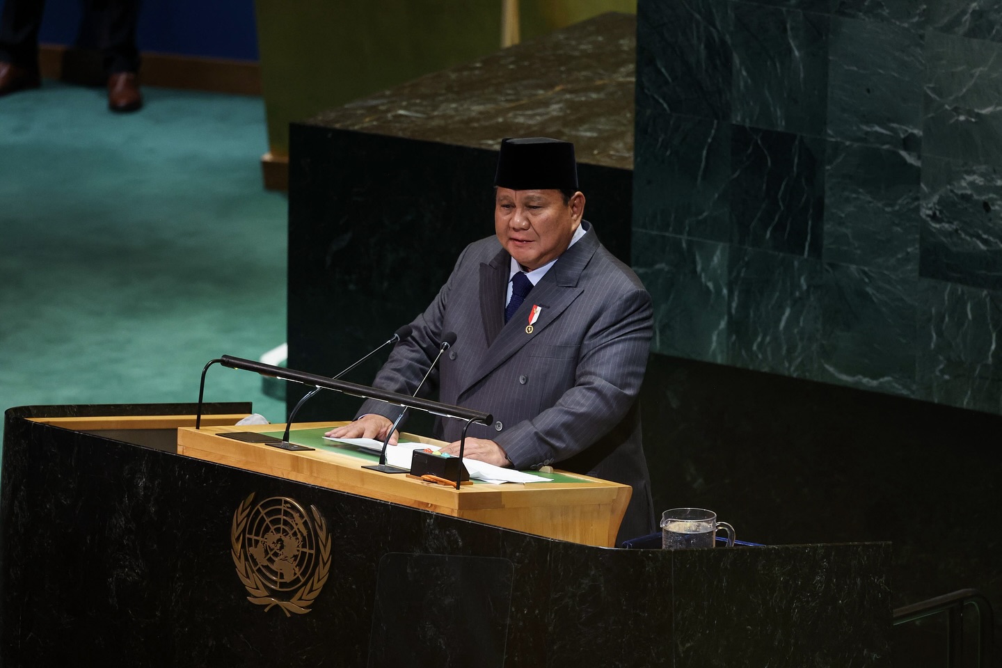setahun pemerintahan Presiden Prabowo