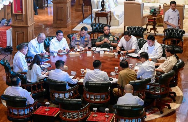 setahun pemerintahan Presiden Prabowo 1
