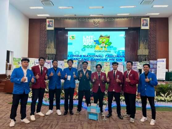 teknik mesin Umsida juara 1 lomba nasional