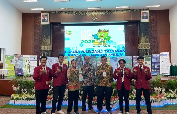 teknik mesin Umsida juara 1 lomba nasional