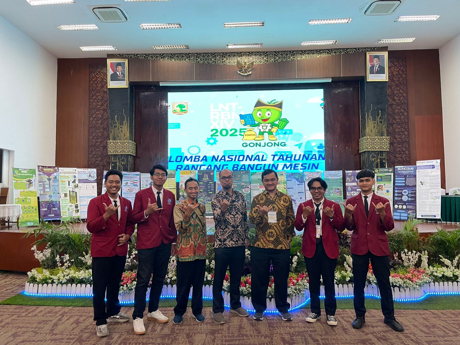 teknik mesin Umsida juara 1 lomba nasional