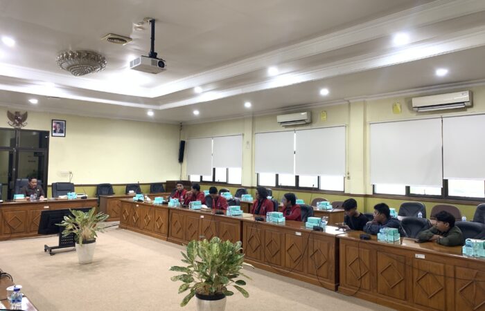 Audiensi BEM dan DPM Umsida