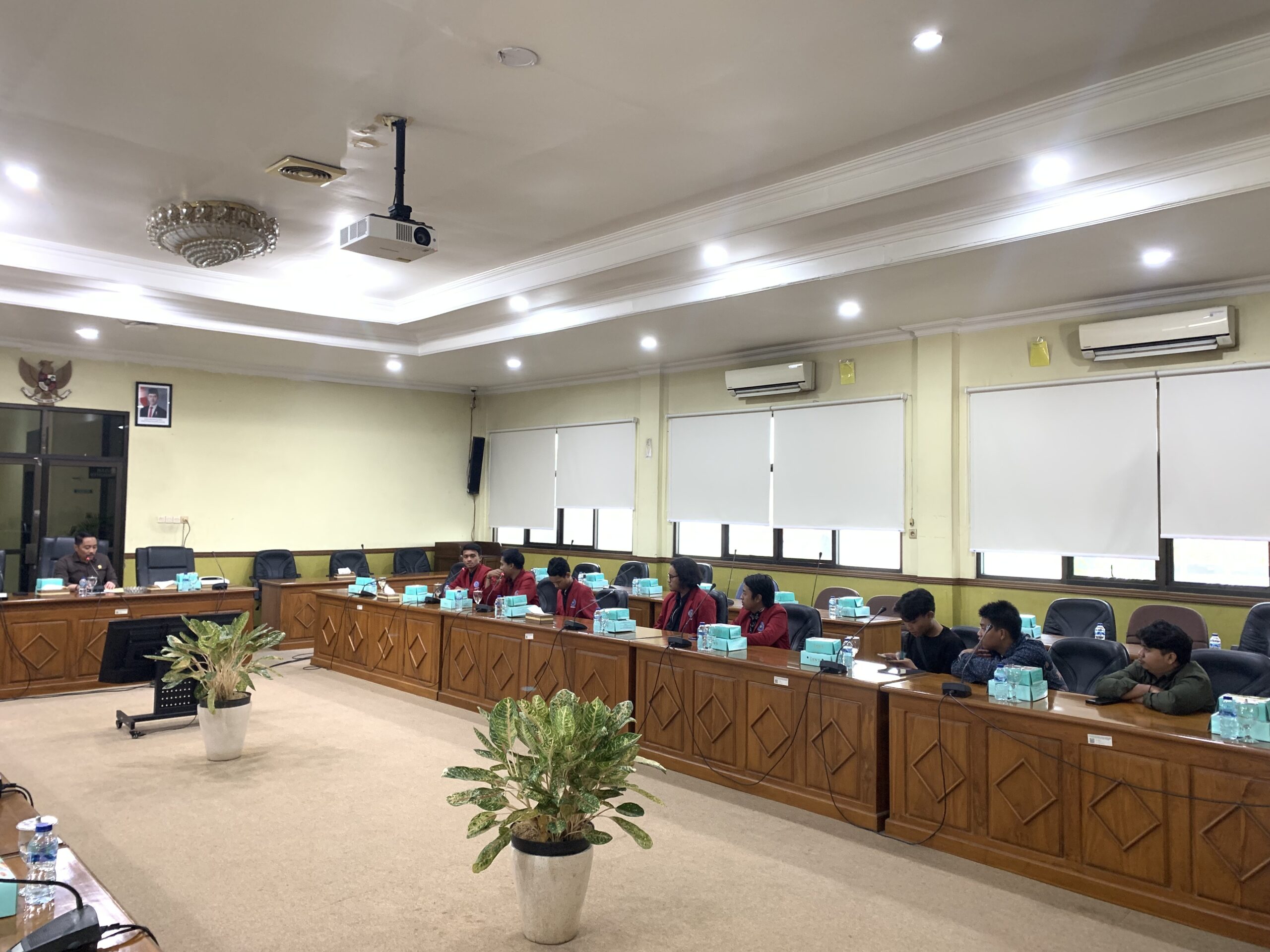 Audiensi BEM dan DPM Umsida