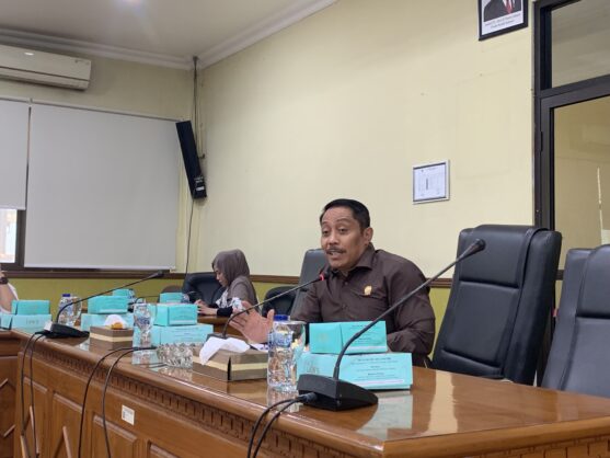 Audiensi BEM dan DPM Umsida