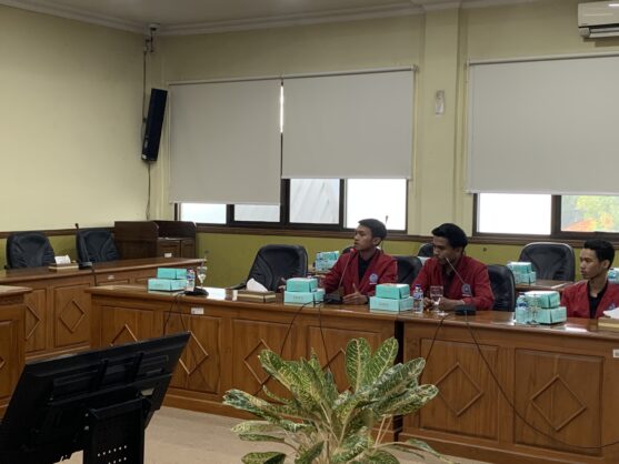 Audiensi BEM dan DPM Umsida