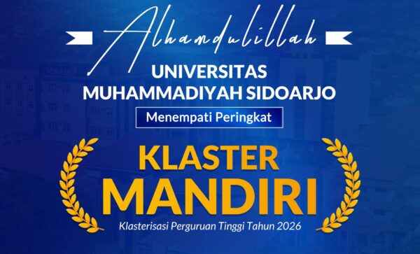 Riset dan Abdimas Umsida raih klaster mandiri