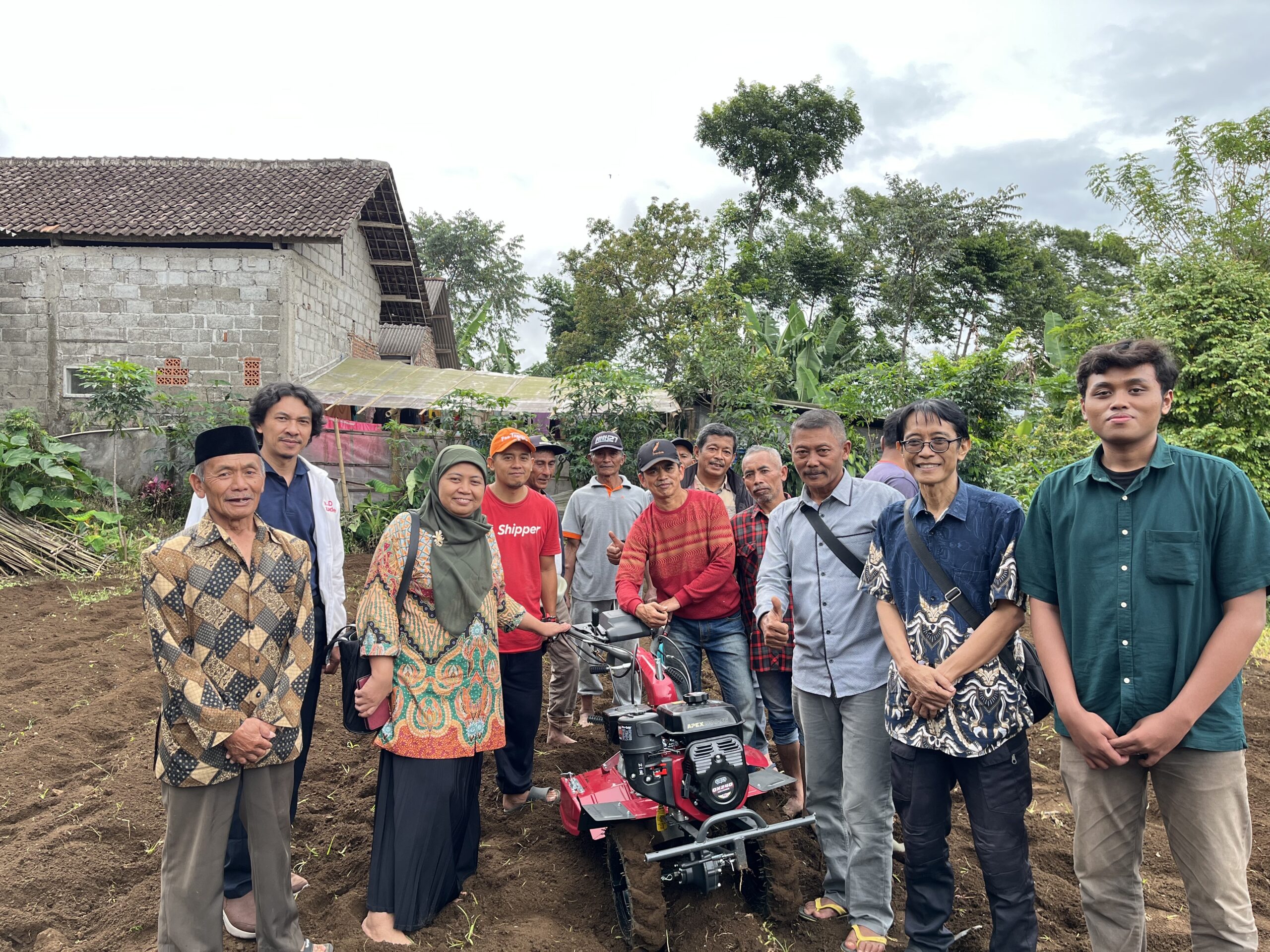 abdimas Umsidaa desa Gendro 5