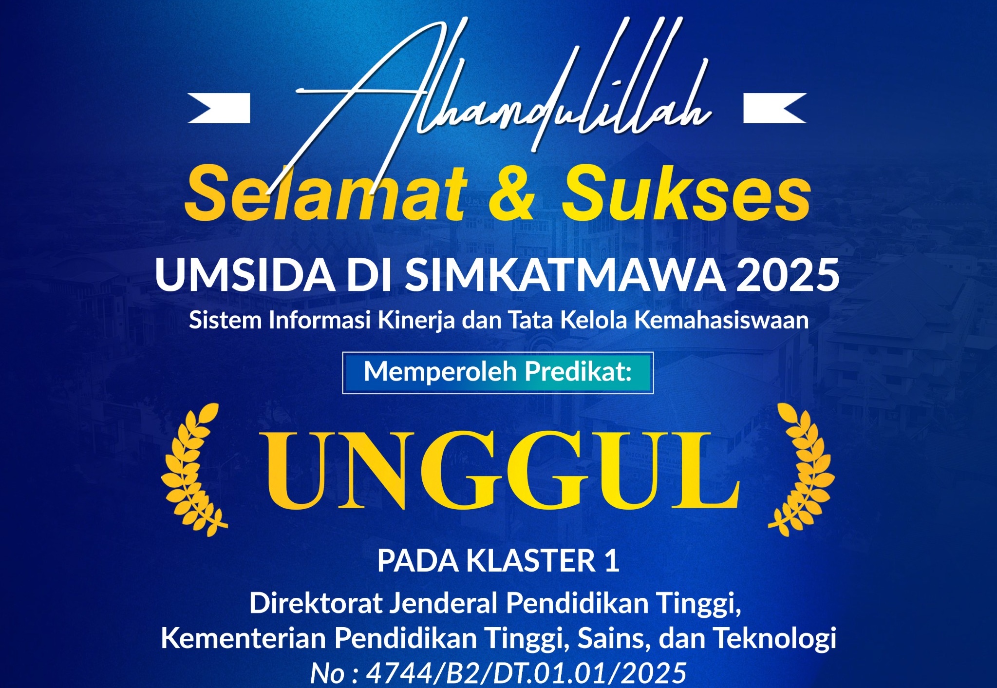 capaian Simkatmawa Umsida