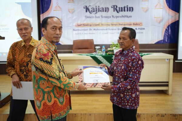 kajian self healing 2