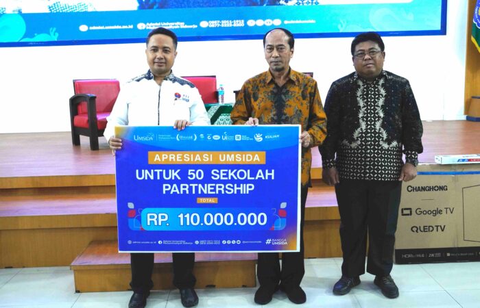 Apresiasi sekolah partnership Umsida