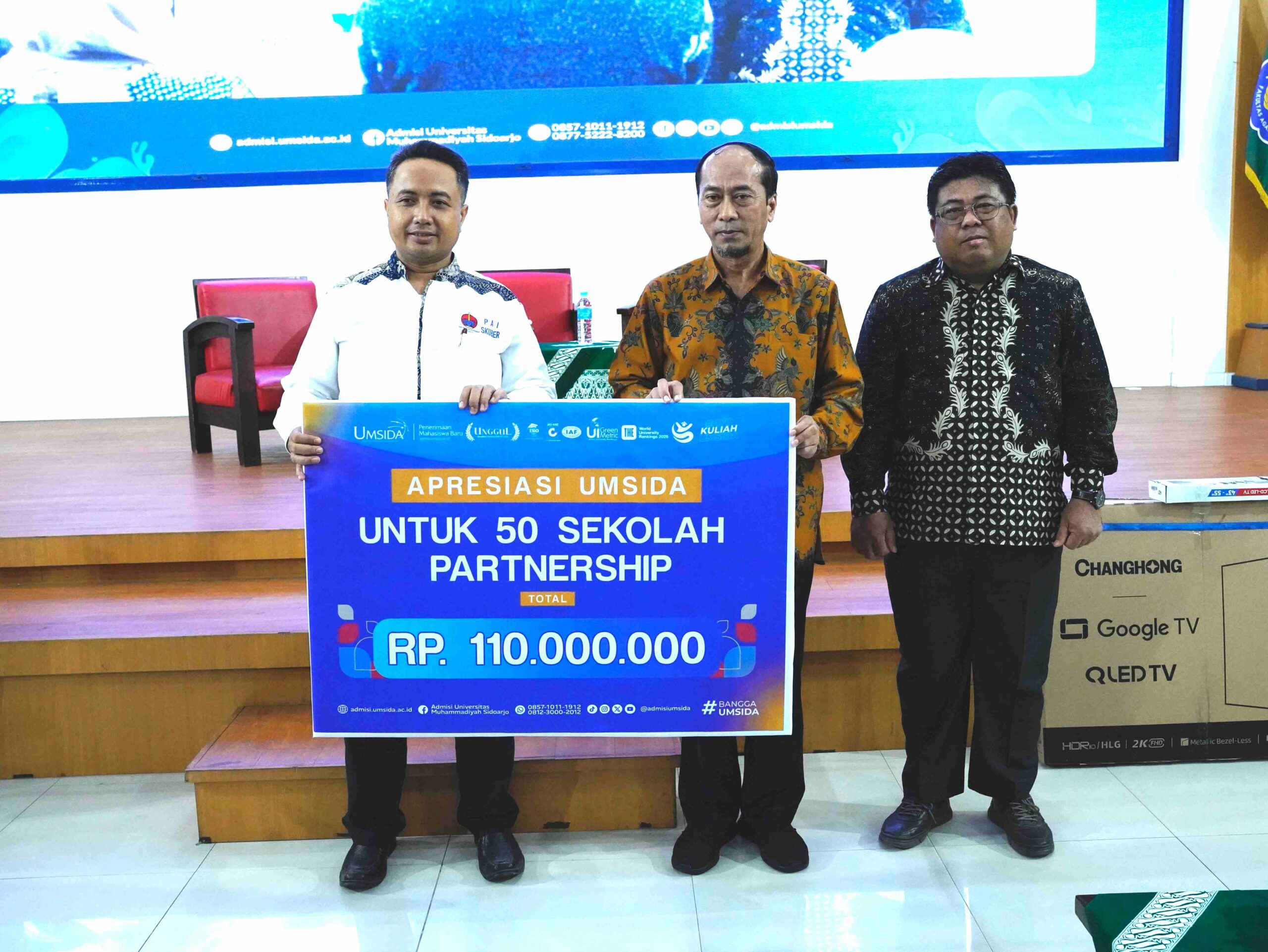Apresiasi sekolah partnership Umsida