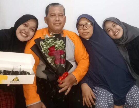 kisah haru wisudawan Umsida