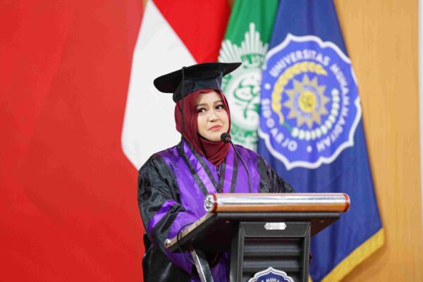 kisah haru wisudawan Umsida