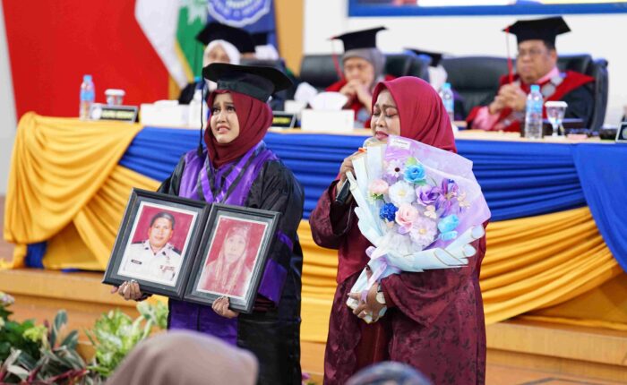 kisah haru wisudawan Umsida