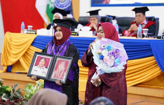 kisah haru wisudawan Umsida