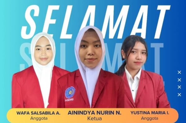 mahasiswa MIK Umsida juara 1 cerdas cermat 1