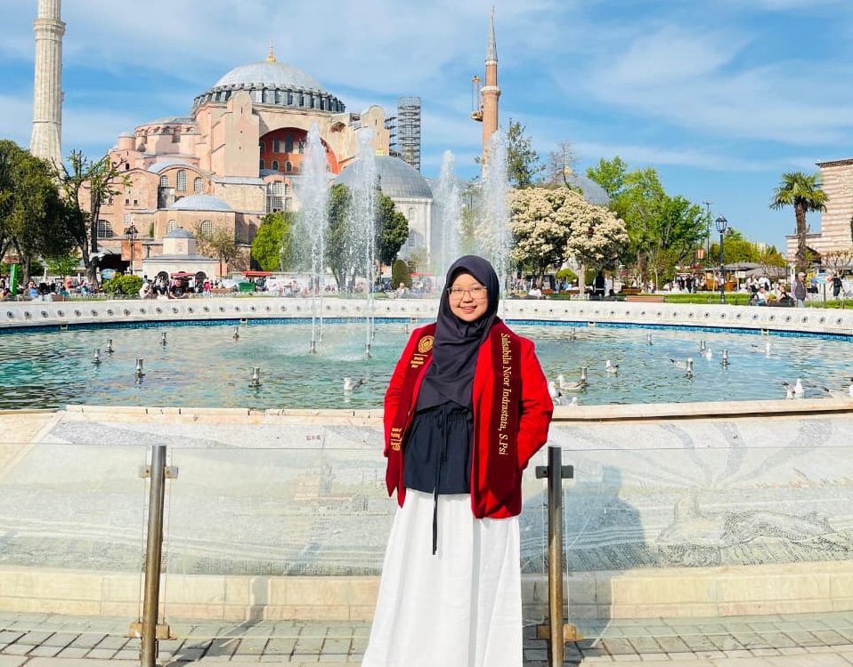 mahasiswa Umsida berkarir di Turki 1