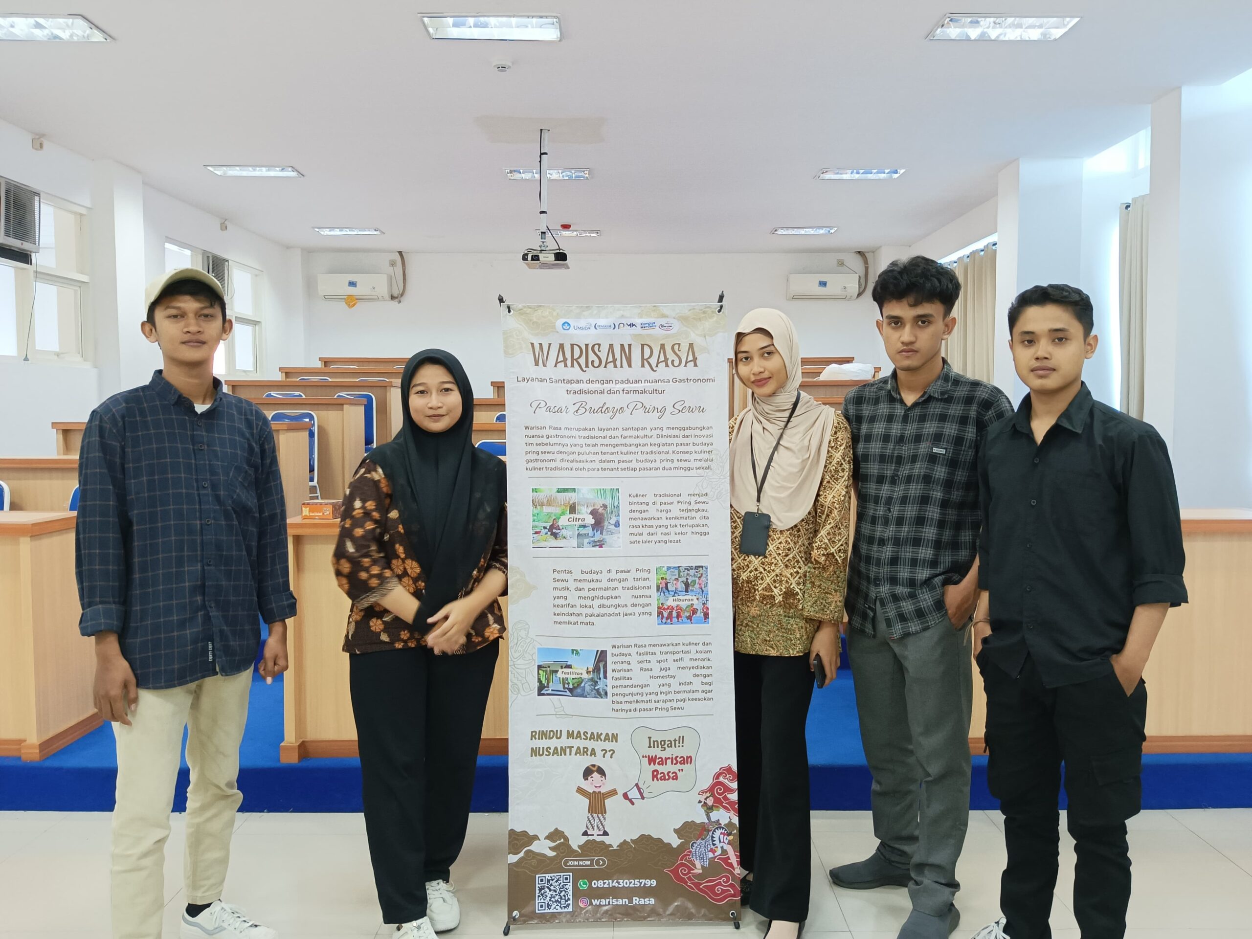 mahasiswa lolos 3 pendanaan besar