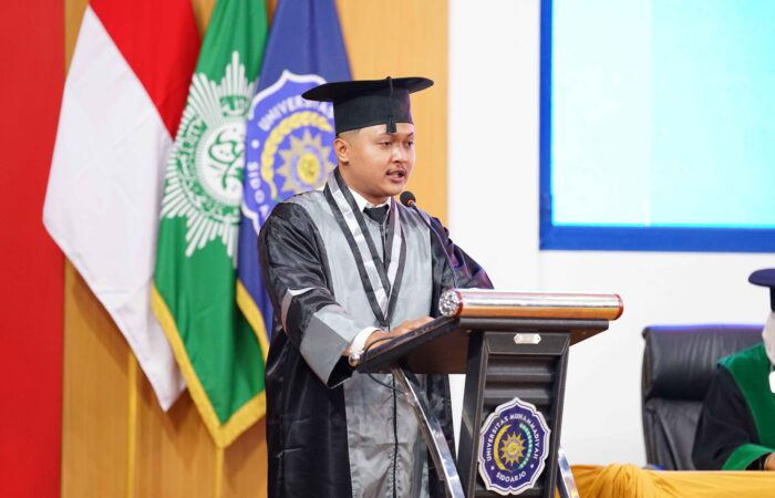 pesan menyentuh wisudawan