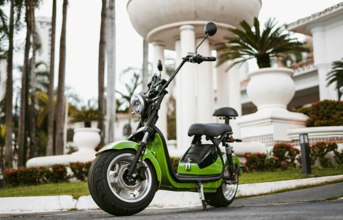 sepeda listrik (Pexels)