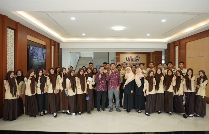 wisata kampus SMA Al Islam