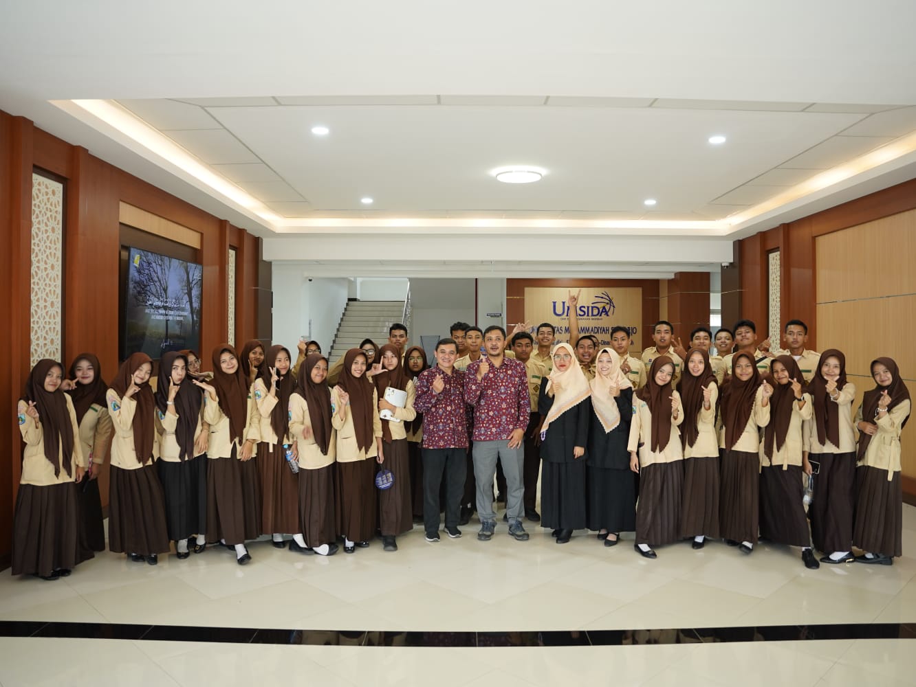 wisata kampus SMA Al Islam
