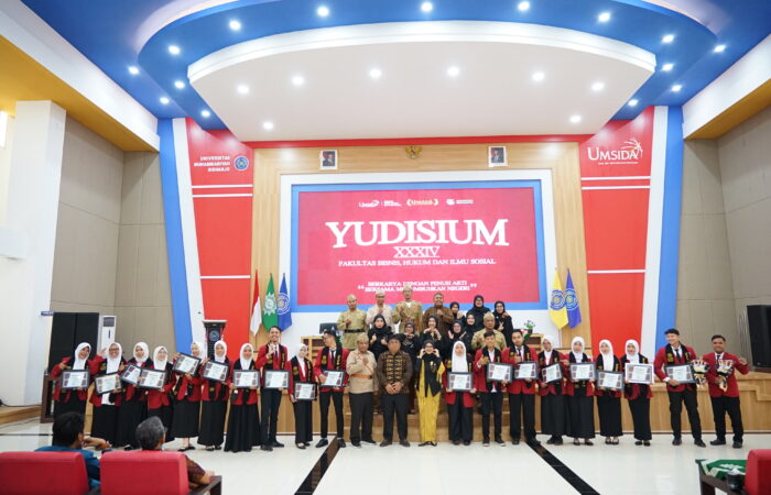 yudisium FBHIS Umsida 2025
