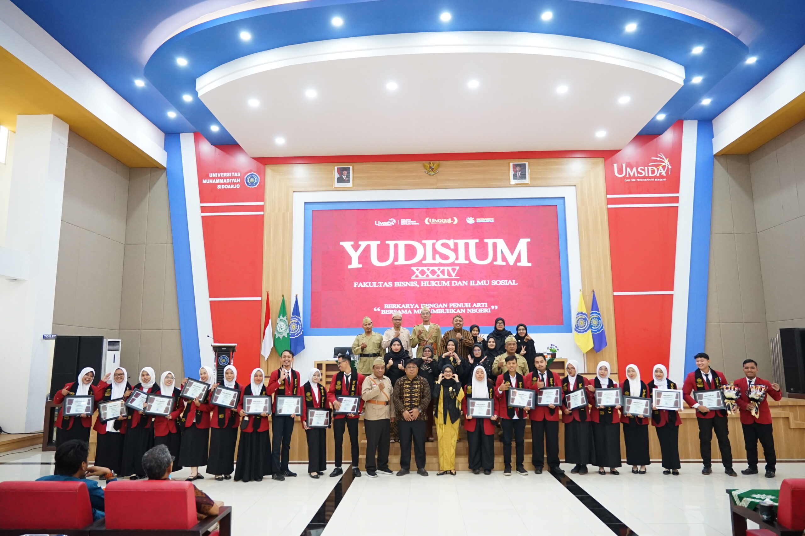 yudisium FBHIS Umsida 2025