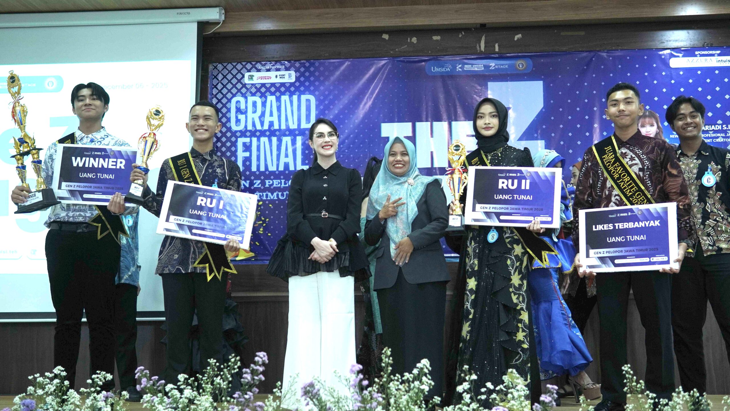 Gen Z Pelopor Jatim 2025