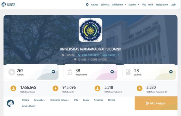 Umsida Sinta Award 2025