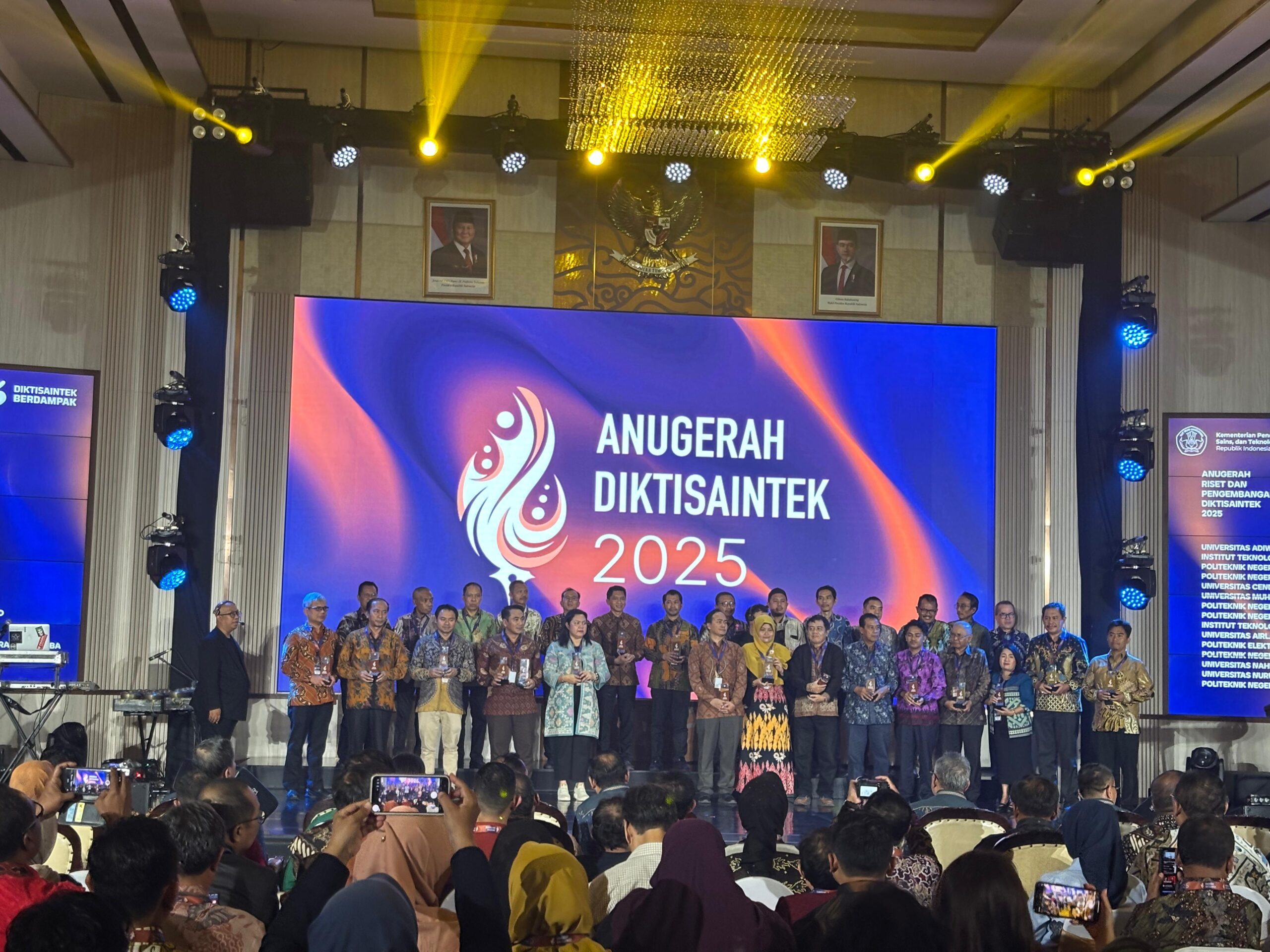 abdimas Umsida di anugerah Diktisainetk 2025 1