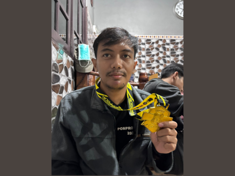 atlet Umsida jadi mahasiswa semester akhir 2