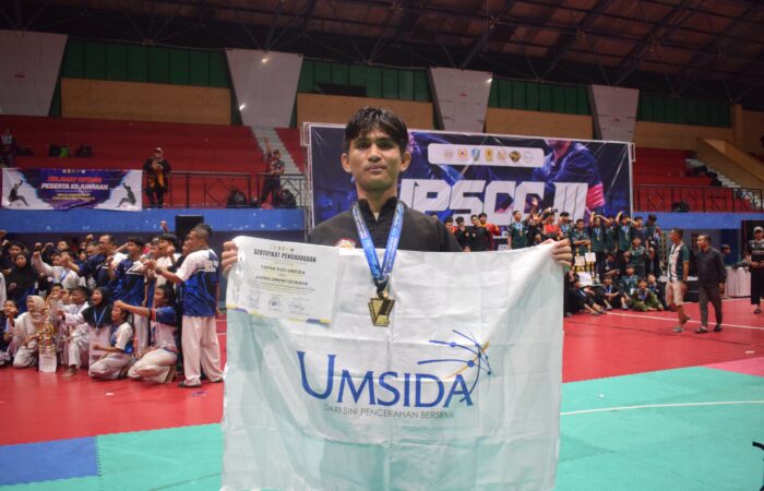 atlet pencak silat Umsida