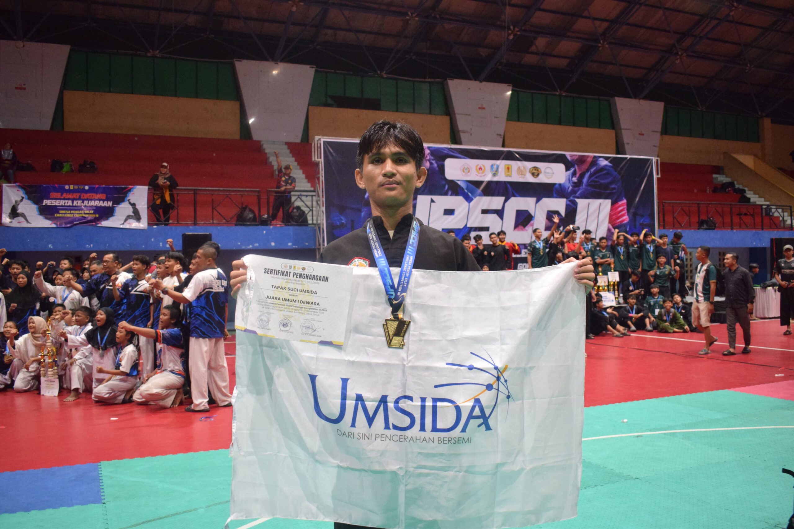 atlet pencak silat Umsida