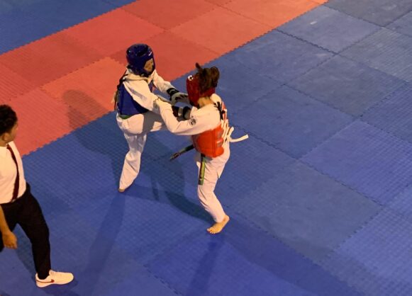 atlet taekwondo Umsida 1
