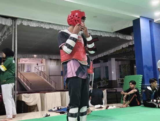 atlet taekwondo juara 2 1