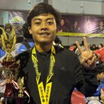 atlet taekwondo juara 2 1