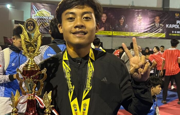 atlet taekwondo juara 2 1