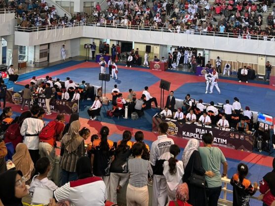 atlet taekwondo juara 2 1