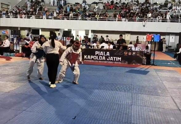 atlet taekwondo pemula Umsida 1