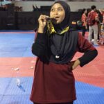 atlet taekwondo pemula Umsida 1
