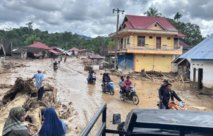 banjir Aceh Sumatera