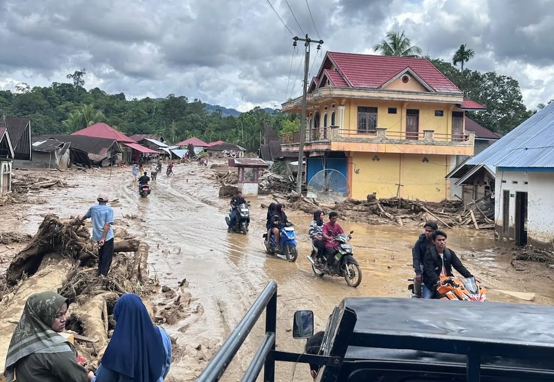 banjir Aceh Sumatera