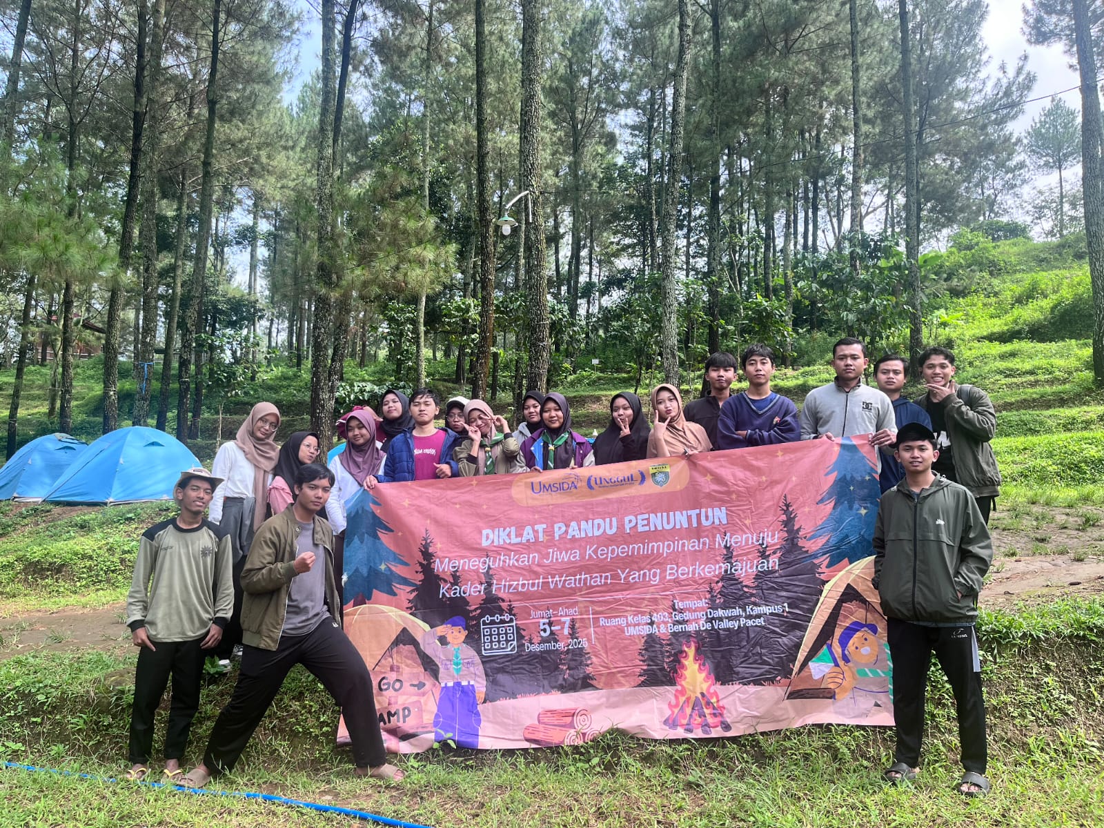 diklat Hizbul Wathan 2025 3