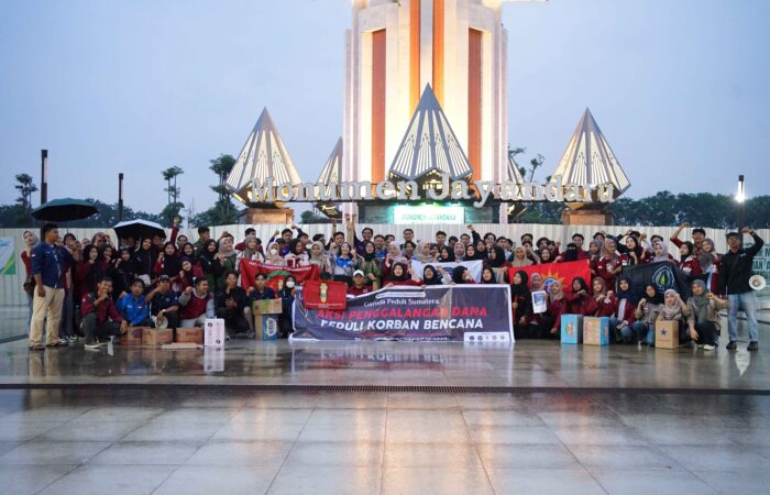 galang dana Lazismu Umsida dan mahasiswa