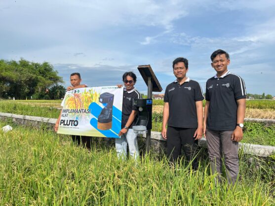 inovasi alat pengendali hama padi