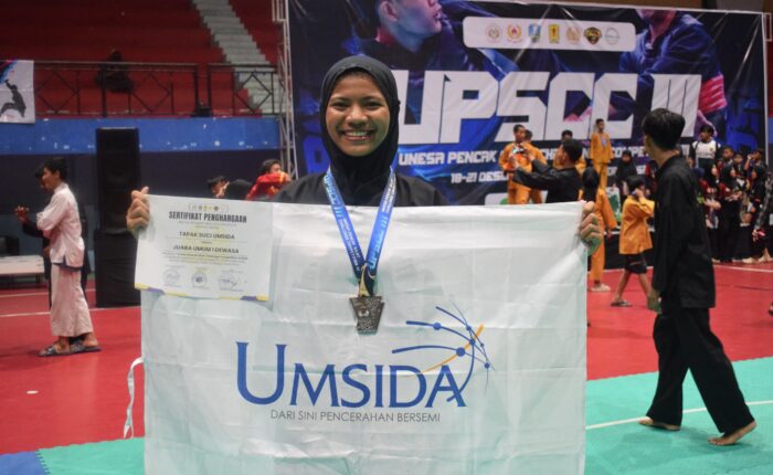 kejuaraan perdana atlet Umsida