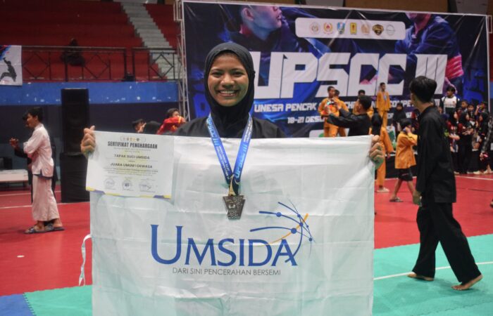 kejuaraan perdana atlet Umsida